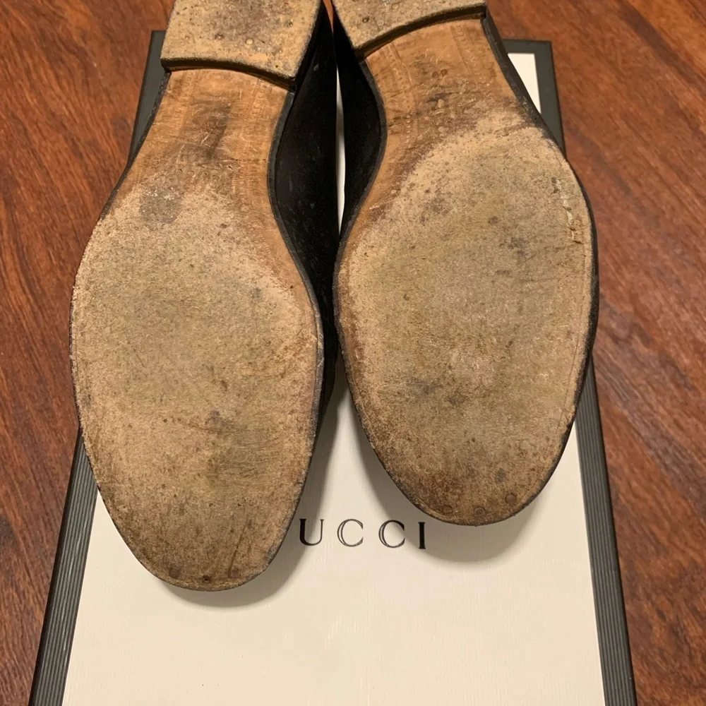 Gucci Loafers with Box & travel bags - Picture 6 of 11